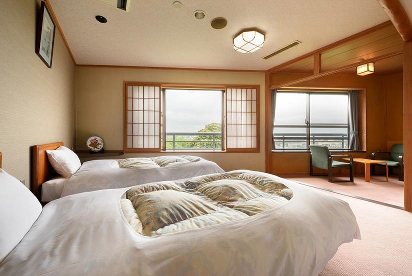 Shintomi-Tei Hotel Matsushima  Exterior photo