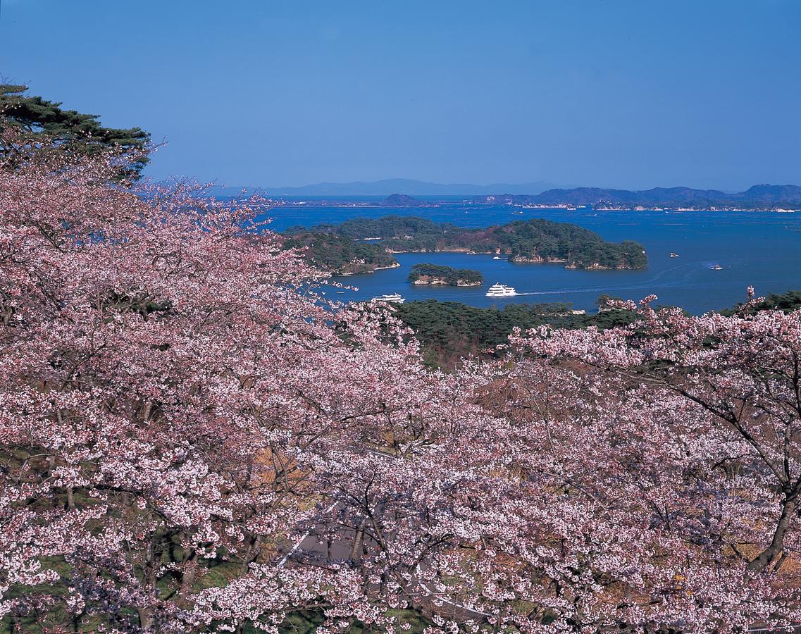 Shintomi-Tei Hotel Matsushima  Exterior photo