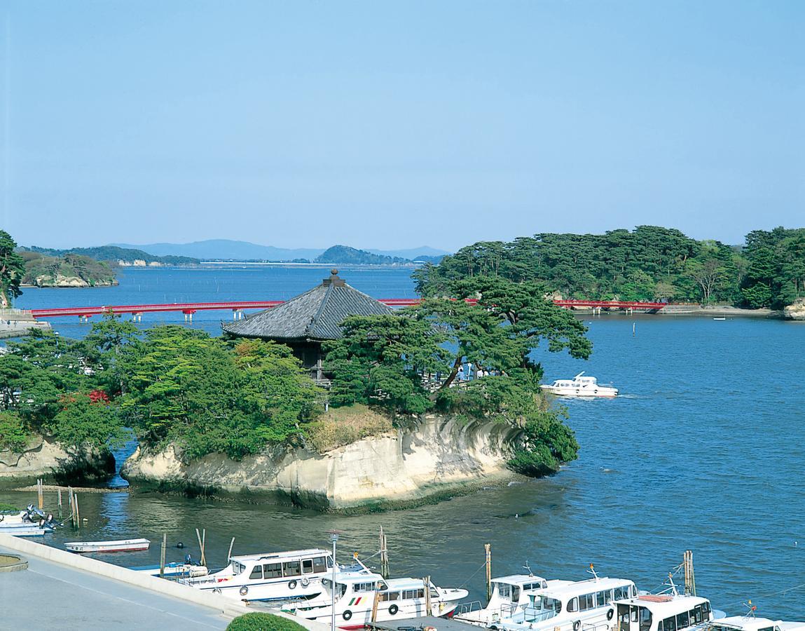Shintomi-Tei Hotel Matsushima  Exterior photo